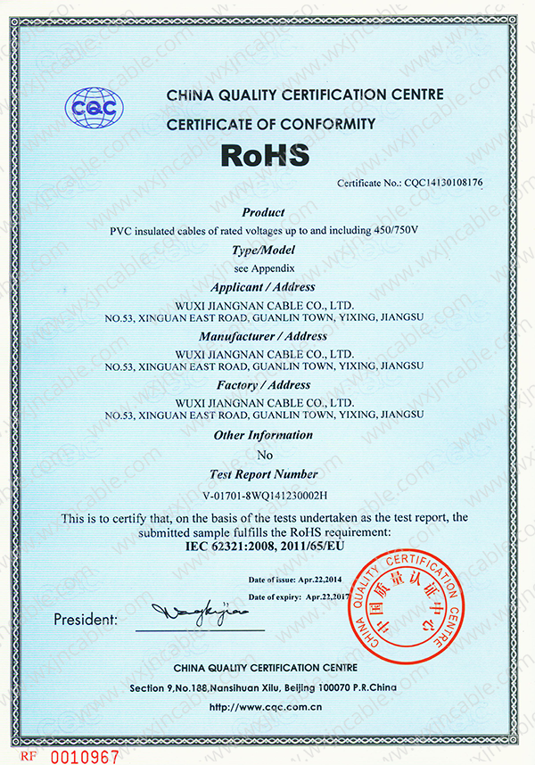 PVC Insulated Wire And Cable