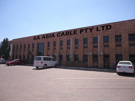 SA Asia Cable(Proprietary)Limited-Our Branch Company In South Africa