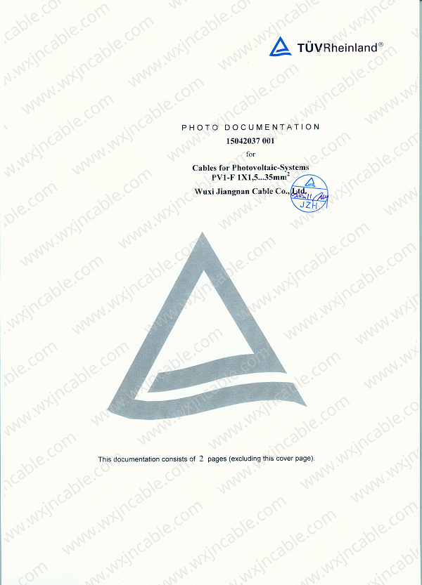 TUV Certificate 03