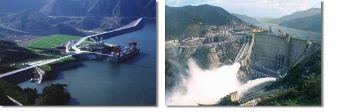 Hydropower station projects