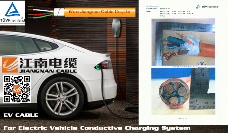 EV Cable Manufactures Of China TUV Certificate