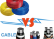 Wire VS Cable